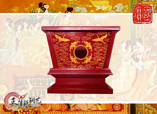 柷，木柷，八音之示意樂(lè)的起始