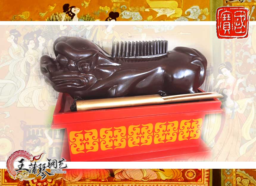 敔，木敔，八音之示意樂(lè)的結(jié)束