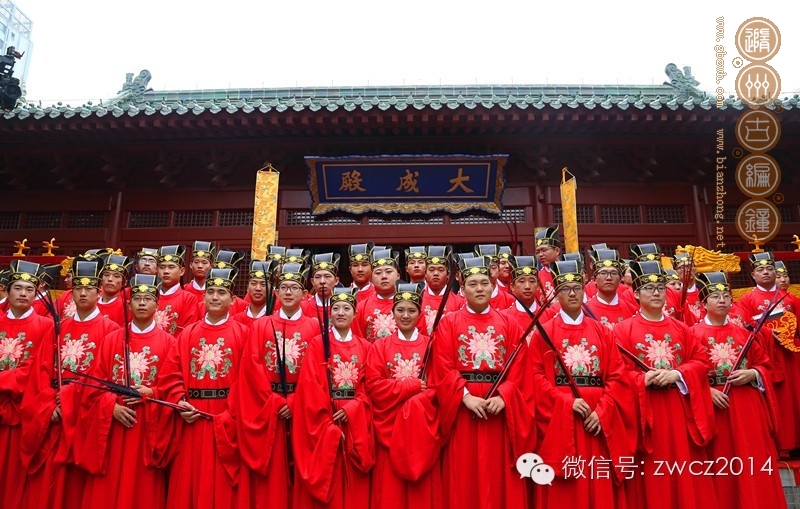 滄州文廟上演祭孔大戲，眾人穿越大明王朝！