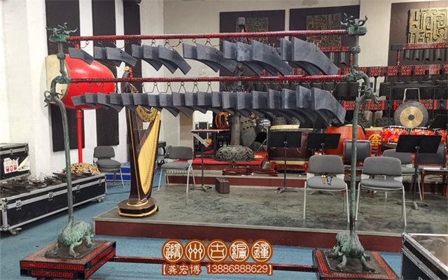 武漢客戶定制公司產品曾侯乙編磬 武漢客戶定制公司產品曾侯乙編磬