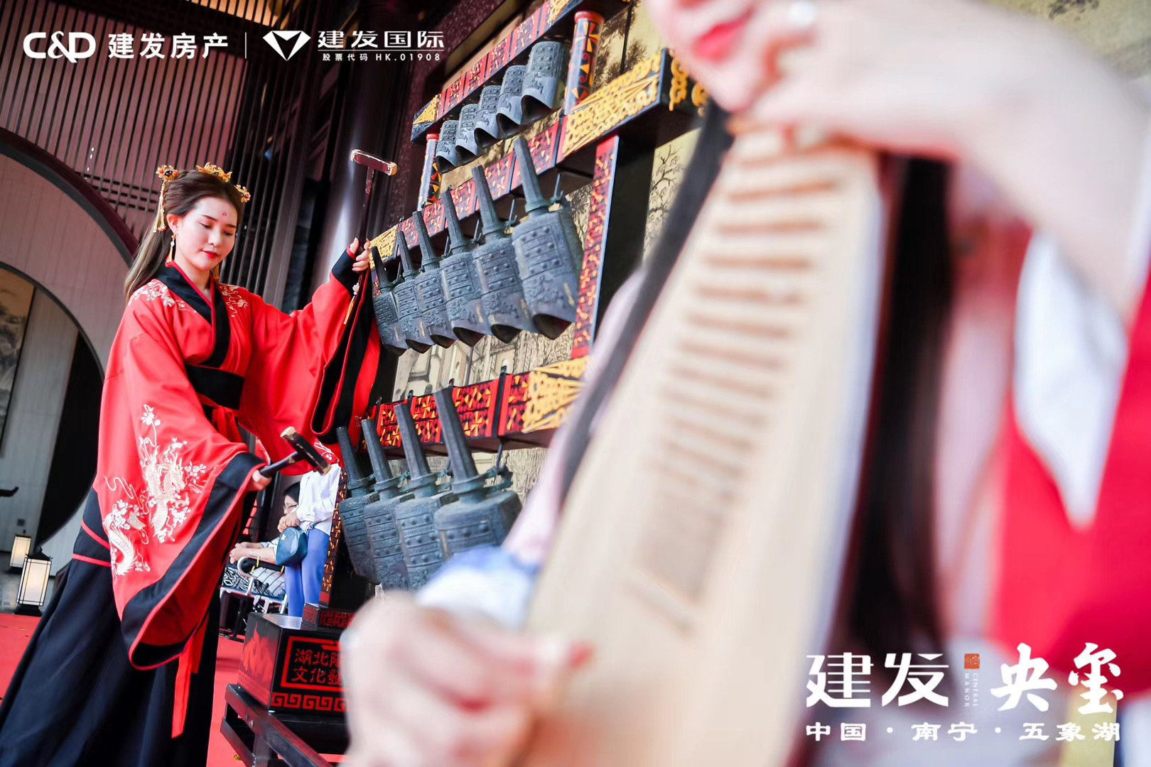 福州妙音樂坊編鐘文化